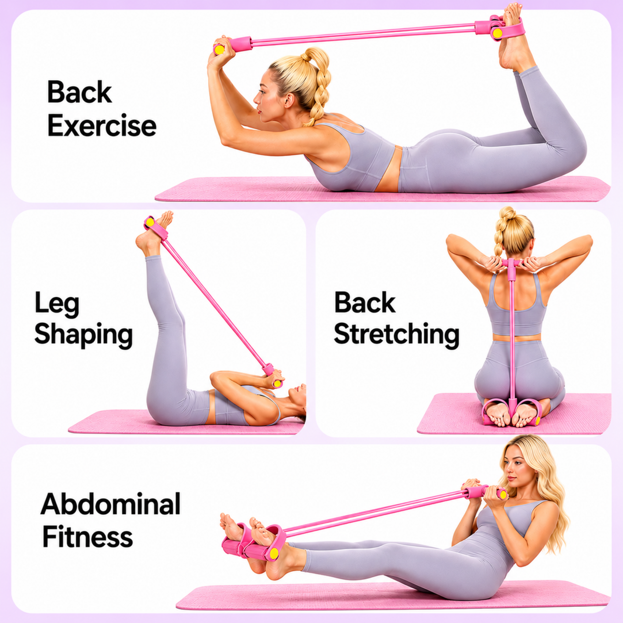 Pilatone™ Pilates Toning Band