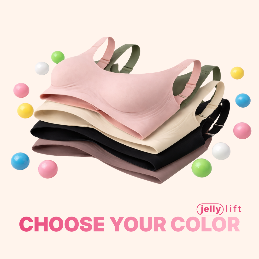 Jelly Lift™ Wire-Free Gentle Lift Bra
