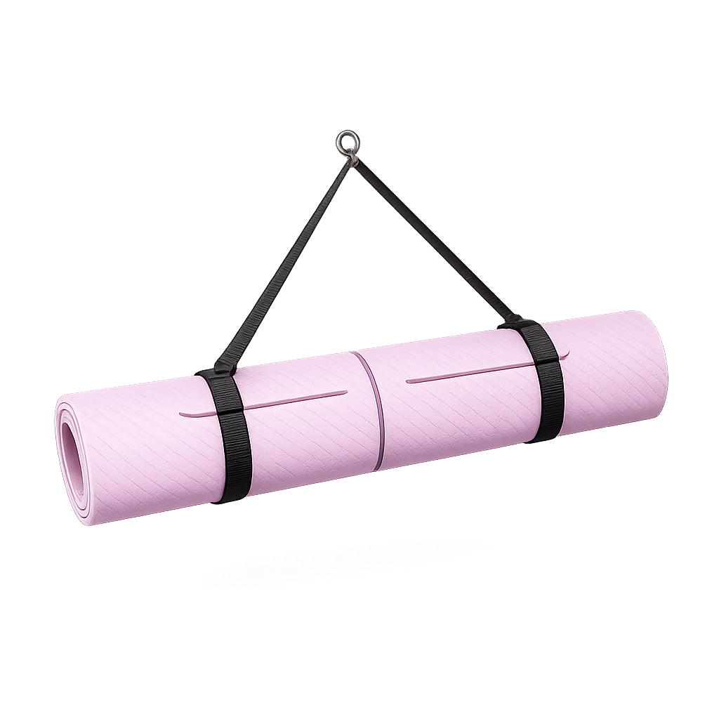 ReadyCarry Workout Mat with Carrying Strap