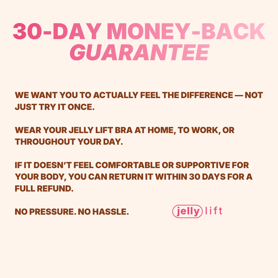 Jelly Lift™ Wire-Free Gentle Lift Bra