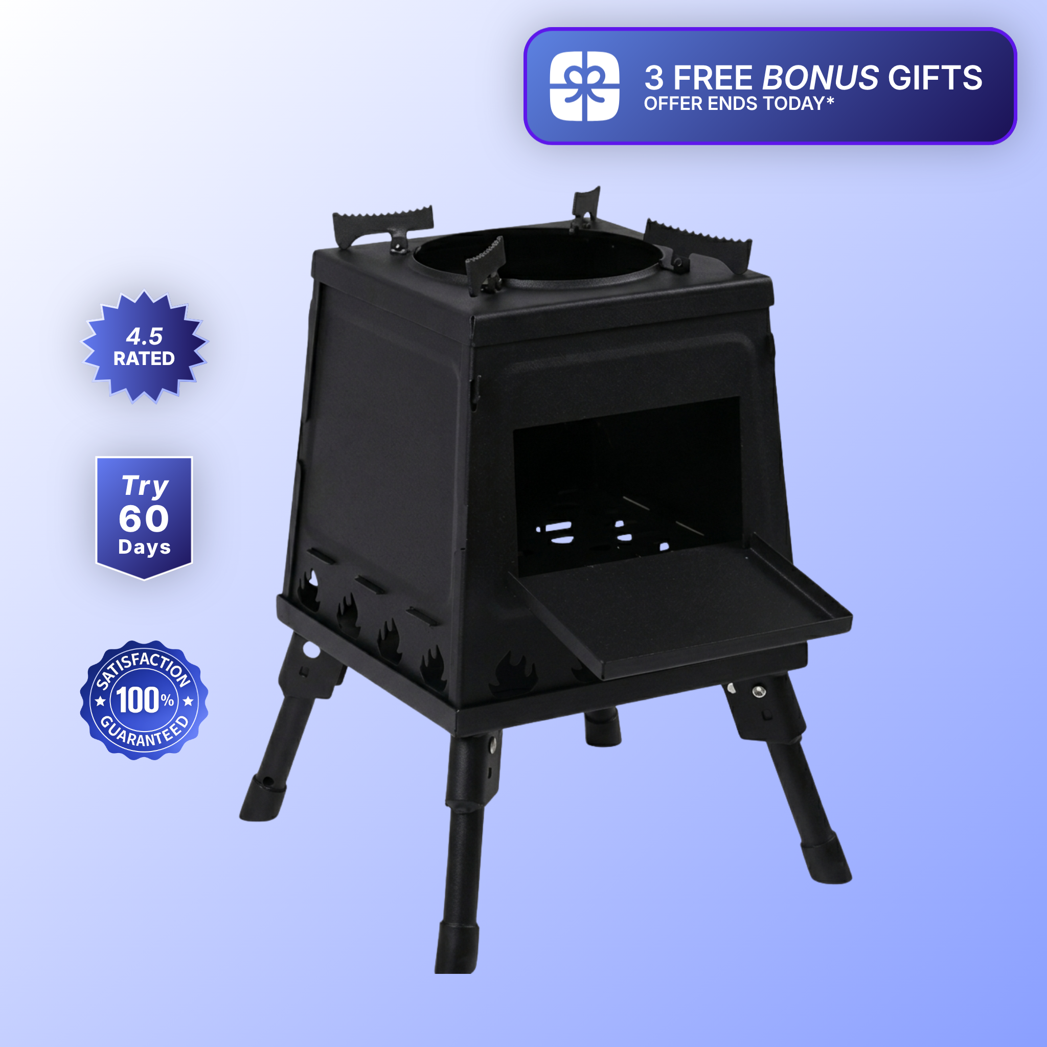 EasyFire Compact Cooking Stove